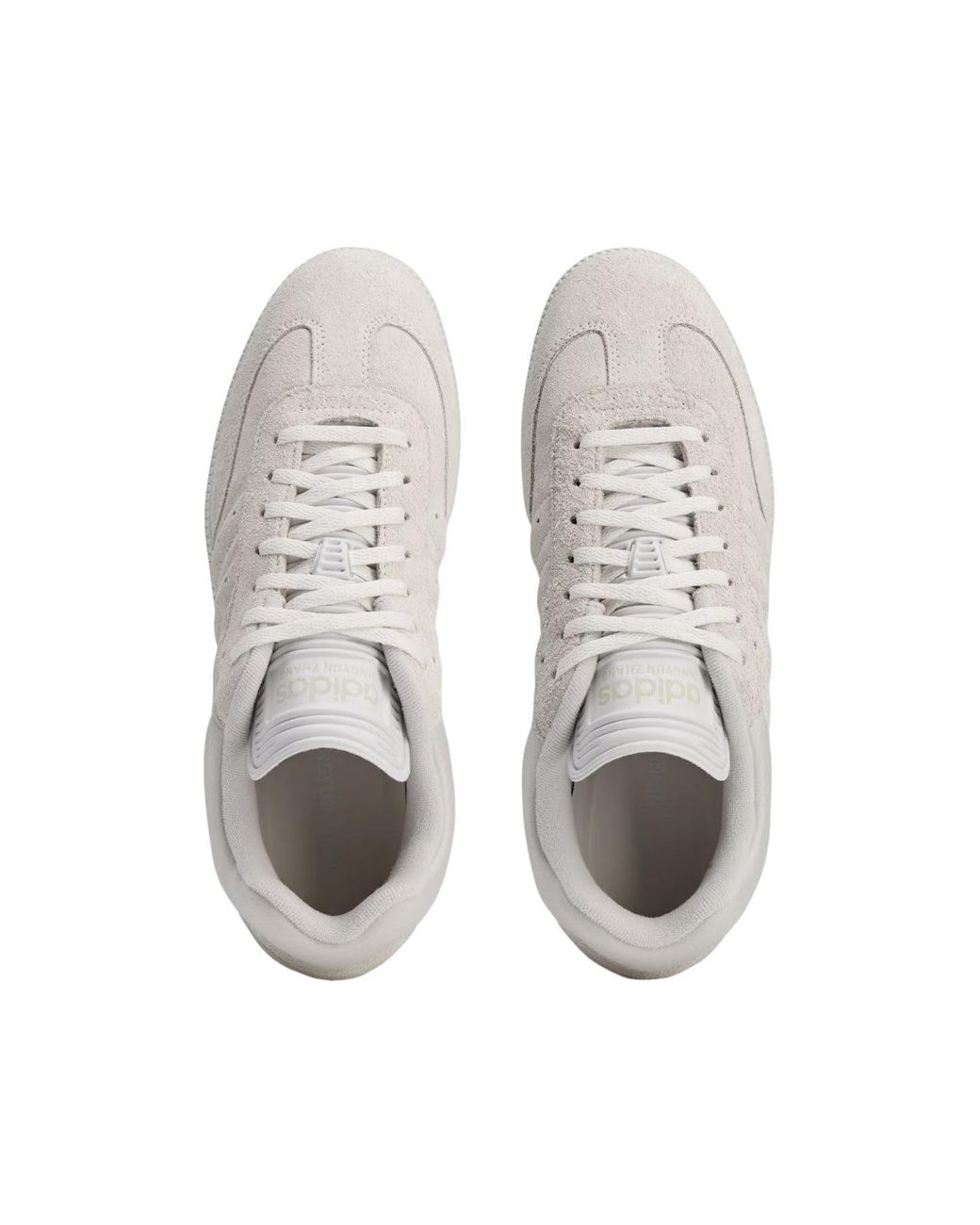 Adidas White X Dingyun Zhang Samba Vapor' for men