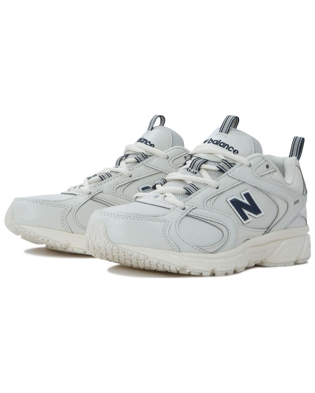 New Balance White Ml408q for men