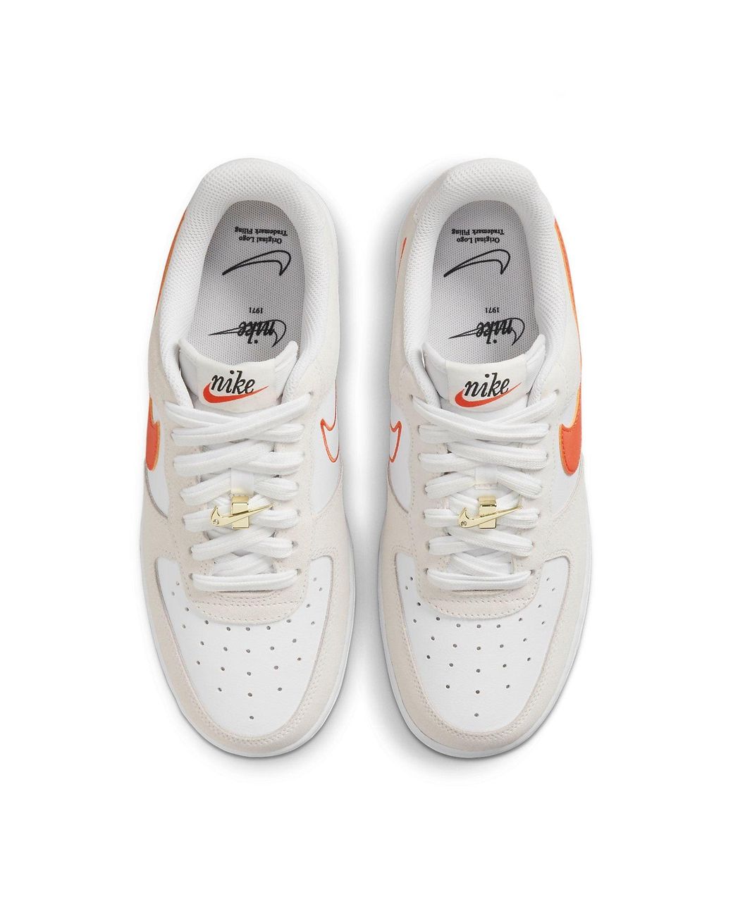Nike White (Wmns) Air Force 1 '07 Se 'First Use'