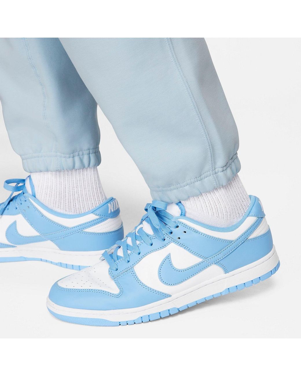 Nike Blue Lab Solo Swoosh Sweatpants 'Baby' for men