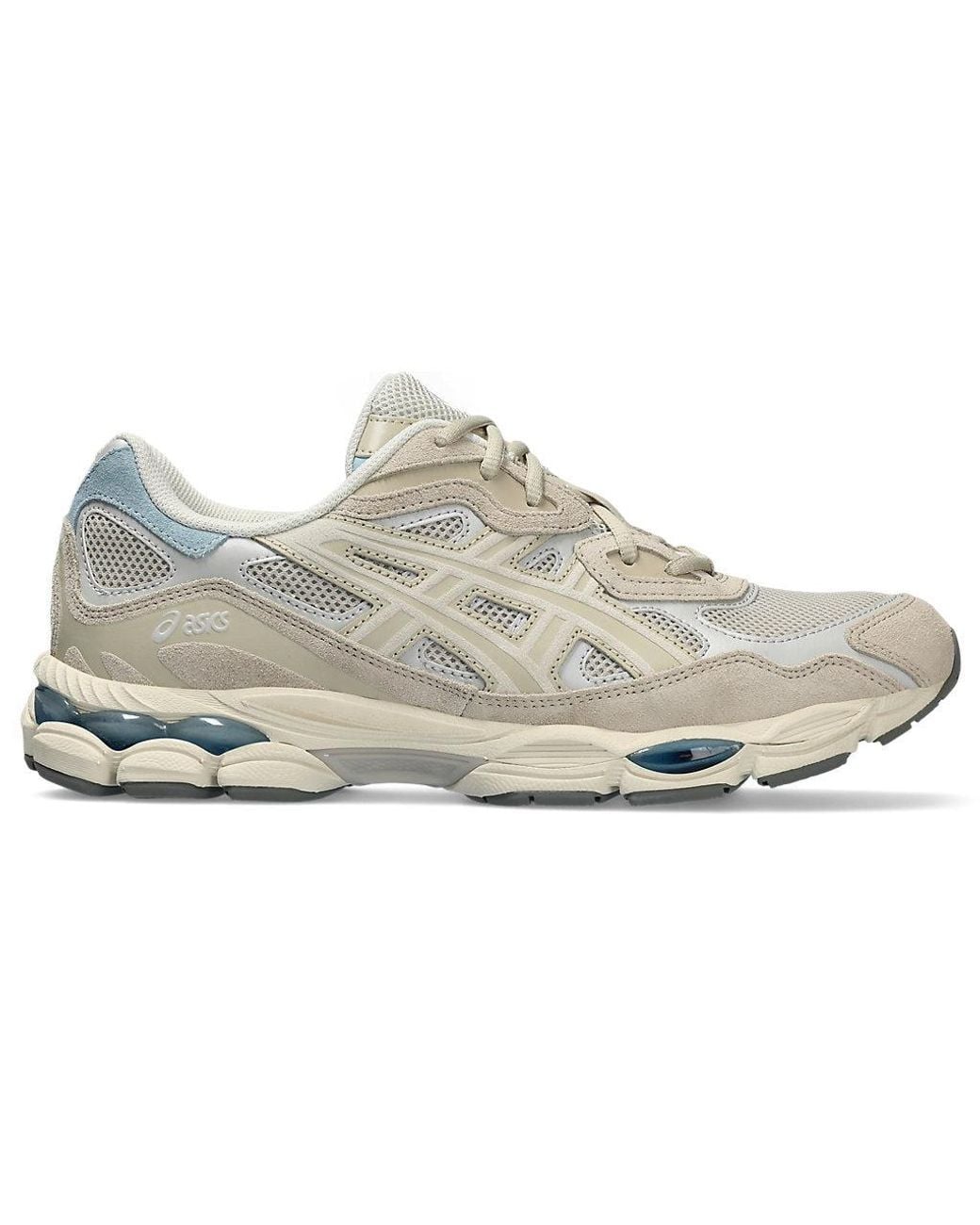 Asics White Gel-Nyc for men