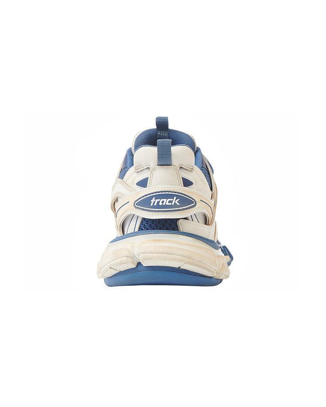 Balenciaga Blue Track Sneaker for men