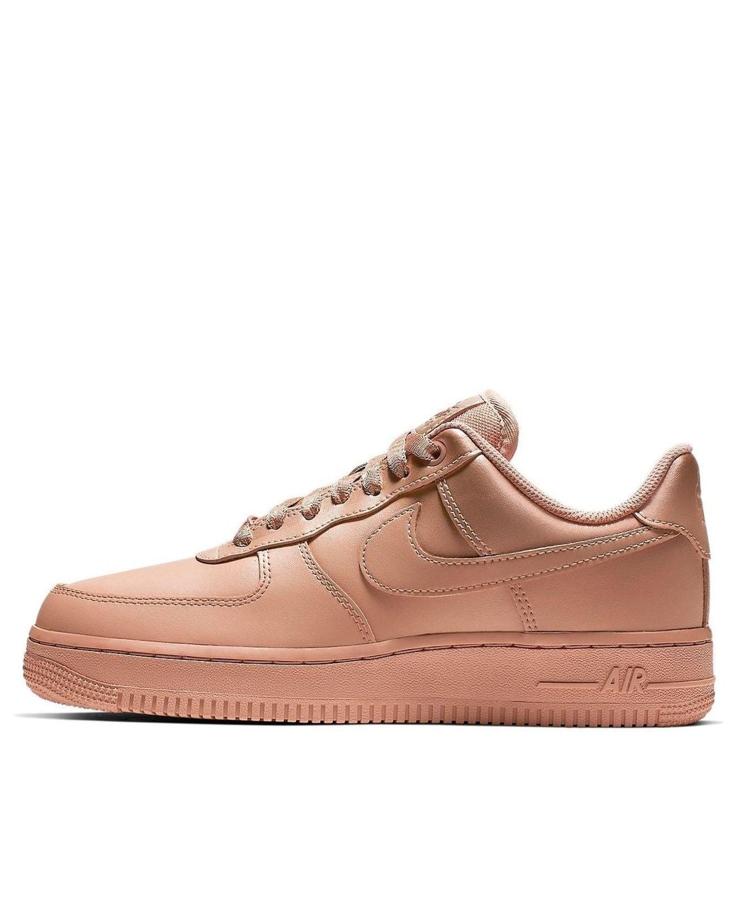 Nike Brown (Wmns) Air Force 1 '07 Lux 'Rose'