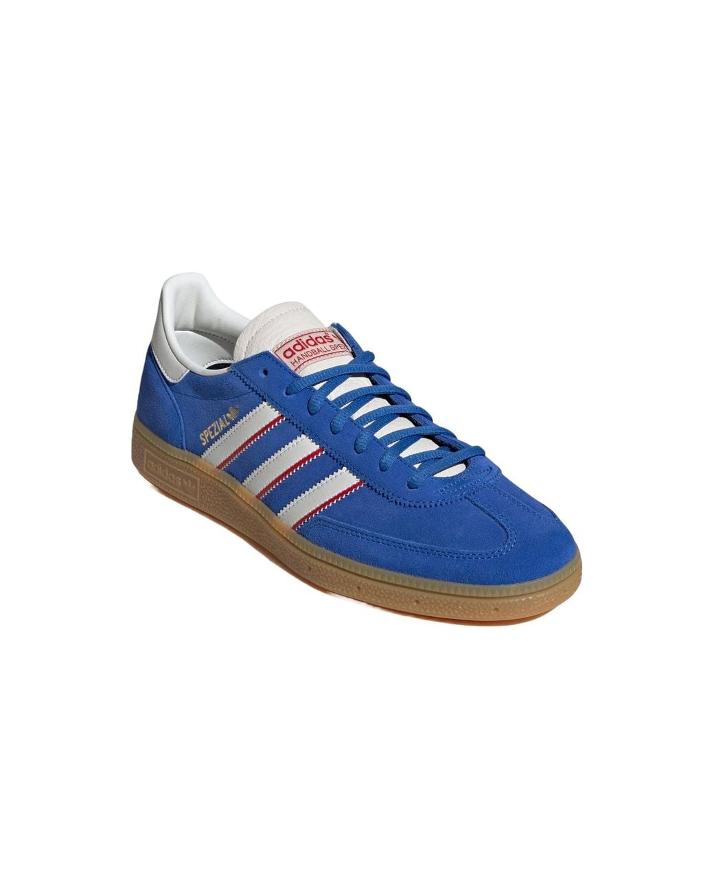 Adidas Blue Handball Spezial Better Scarlet' for men