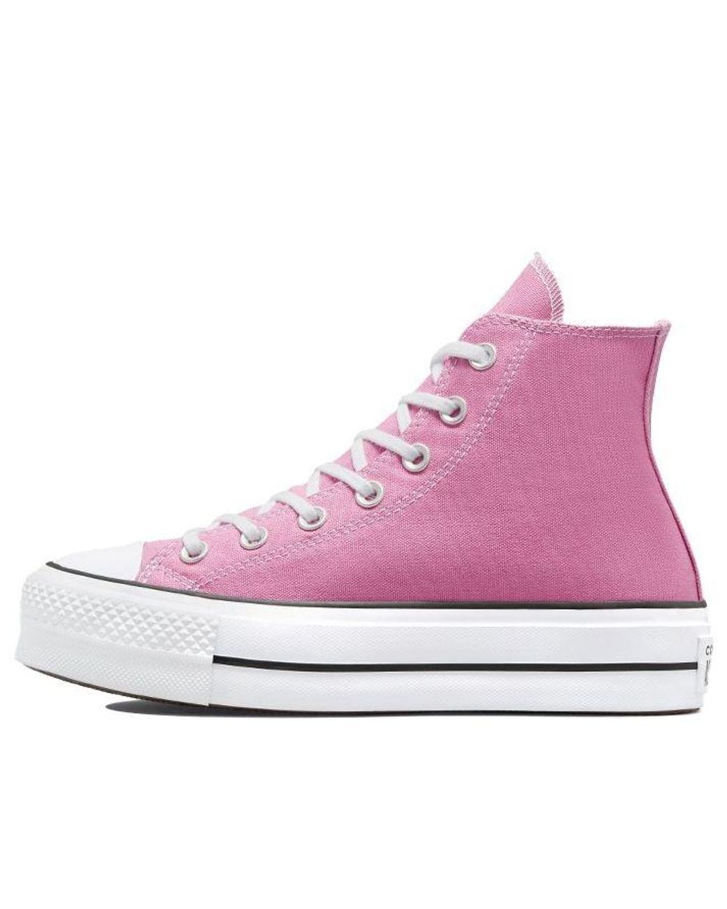 Converse Purple (Wmns) Chuck Taylor All Star Lift High 'Magic Flamingo'