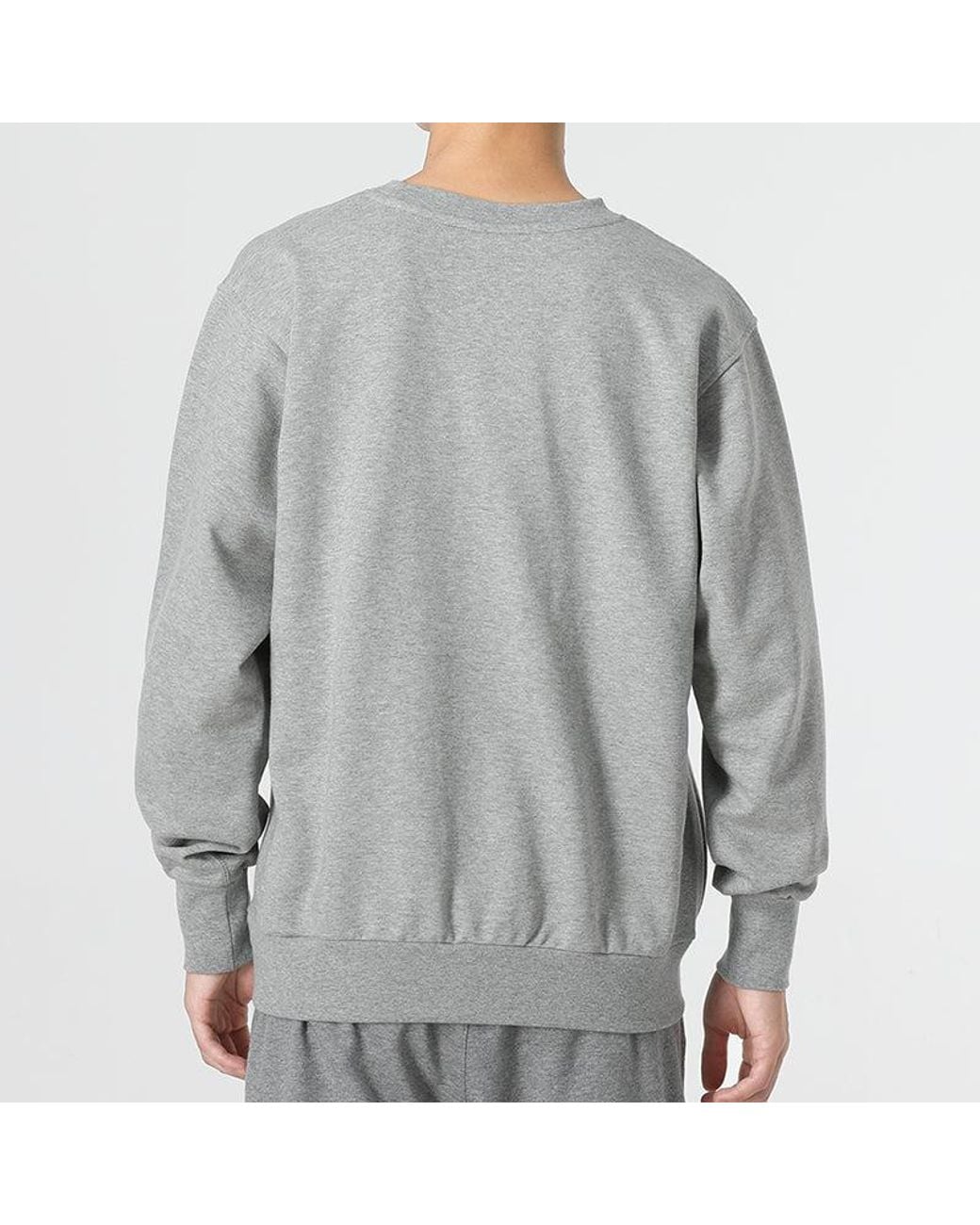 Nike Gray M Nk Df Std Issue Crew 'Light for men