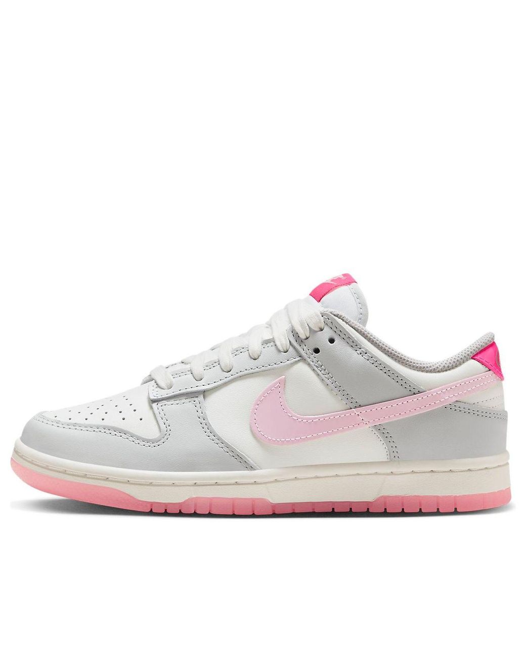 Nike White Dunk Low '2'
