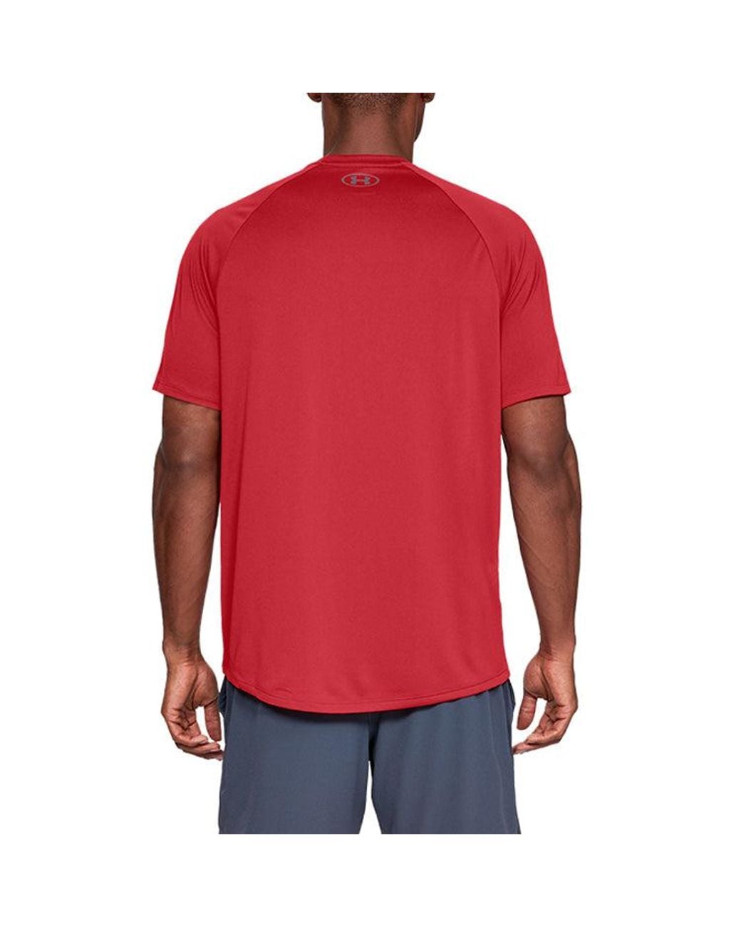 Under Armour Red Ua Tech2.0 Training Sports for men
