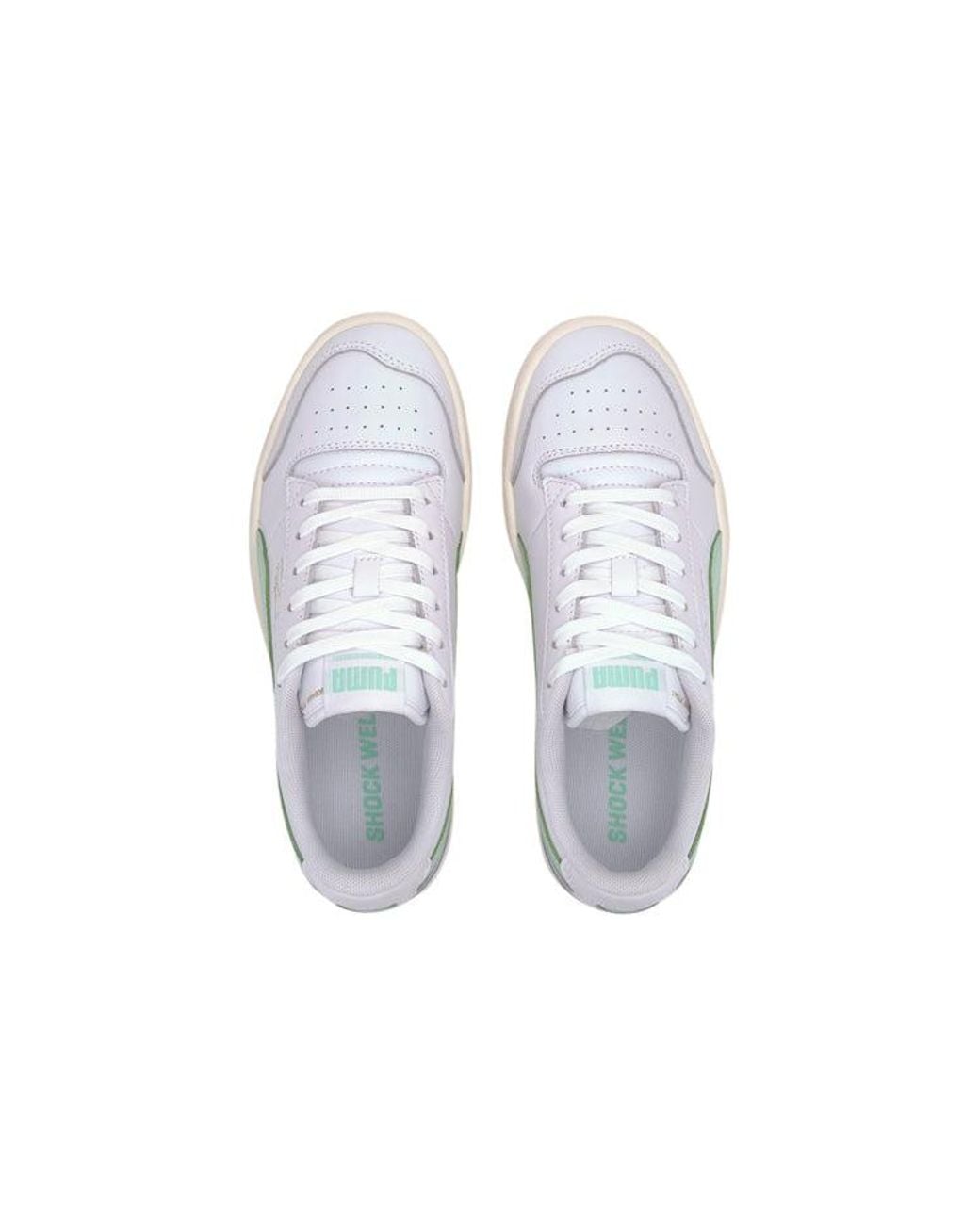 PUMA White Ralph Sampson Low for men
