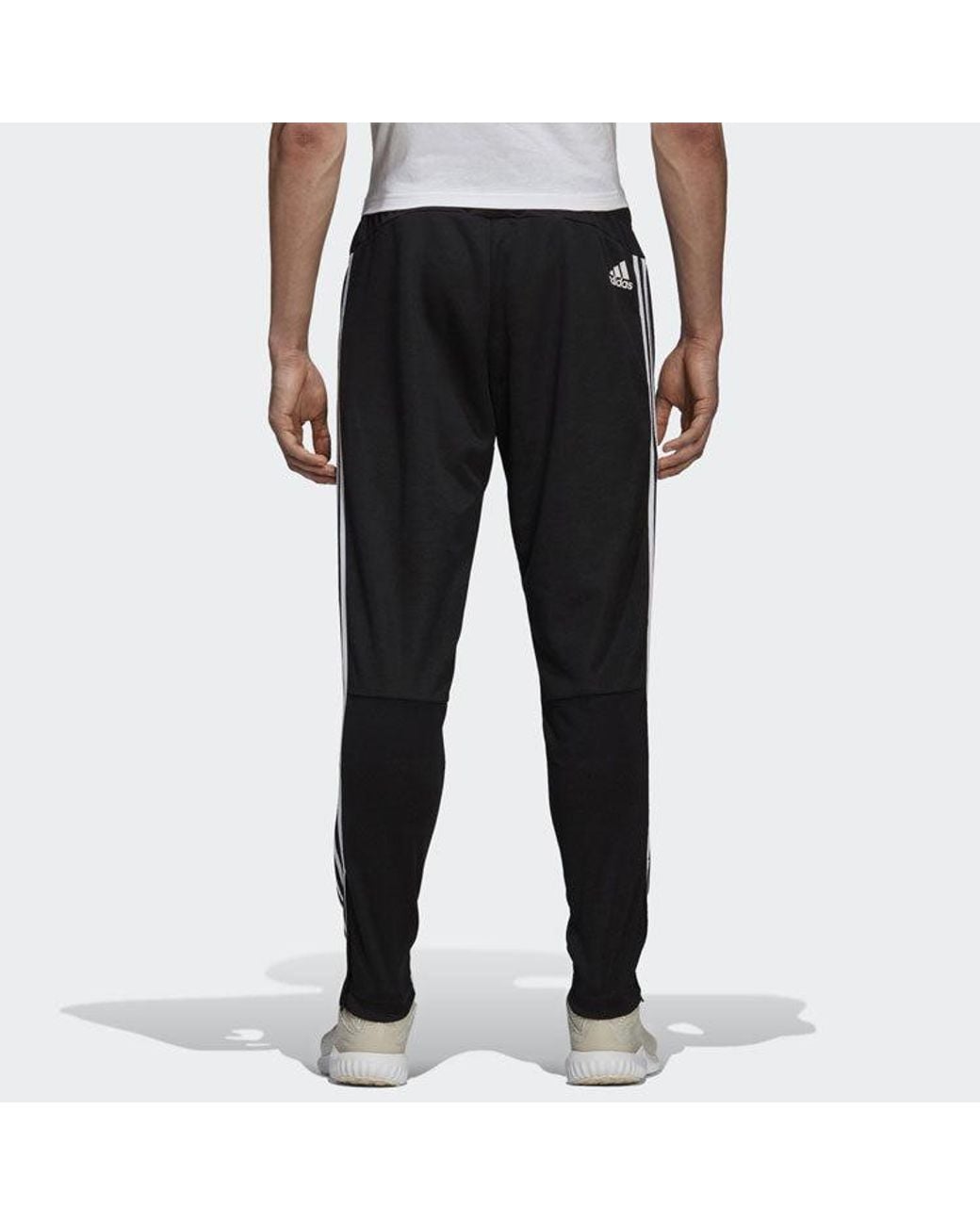 Adidas Black Sports Casual Knit Long Pants for men