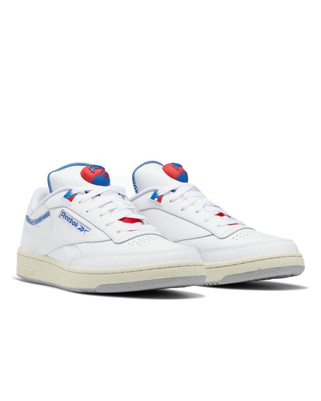 Reebok Blue Club C 85 Pump 'Vector' for men