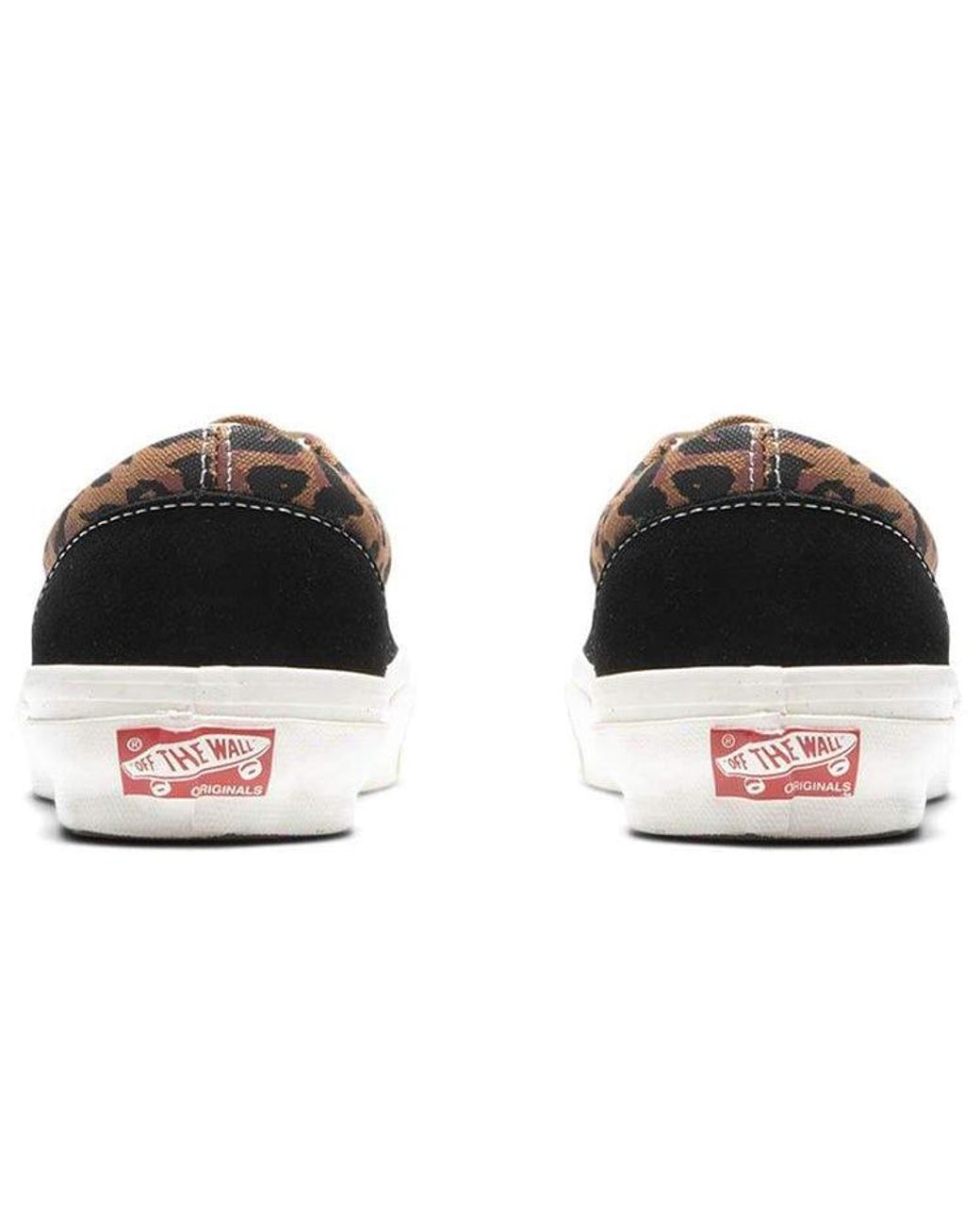Vans Brown Og Era Lx 'Leopard' for men