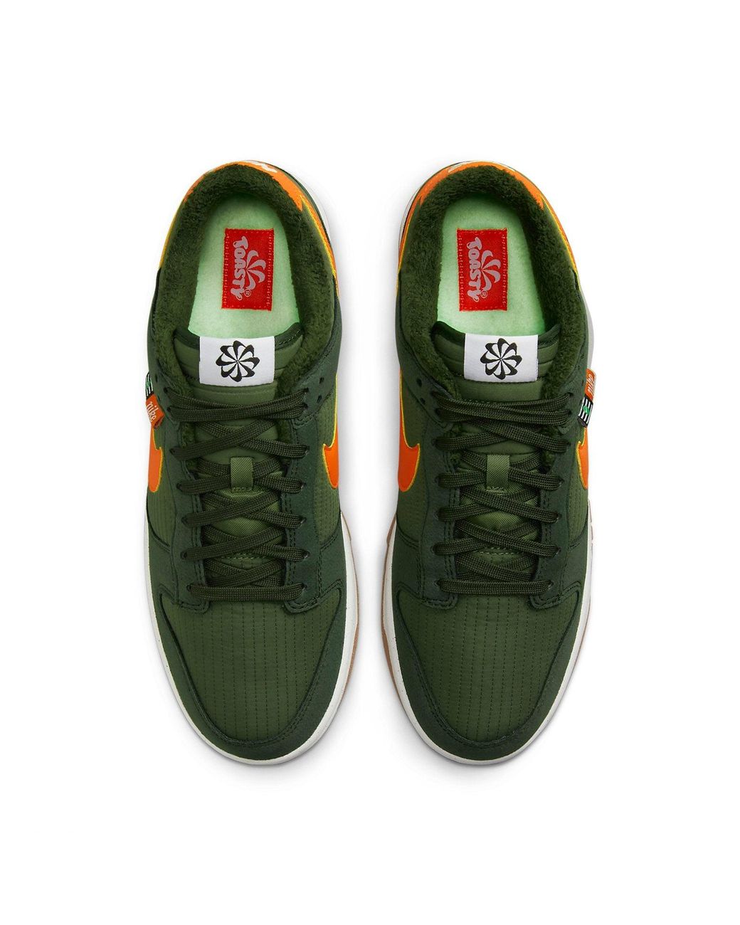 Nike Brown Dunk Low Next Nature 'Toasty for men