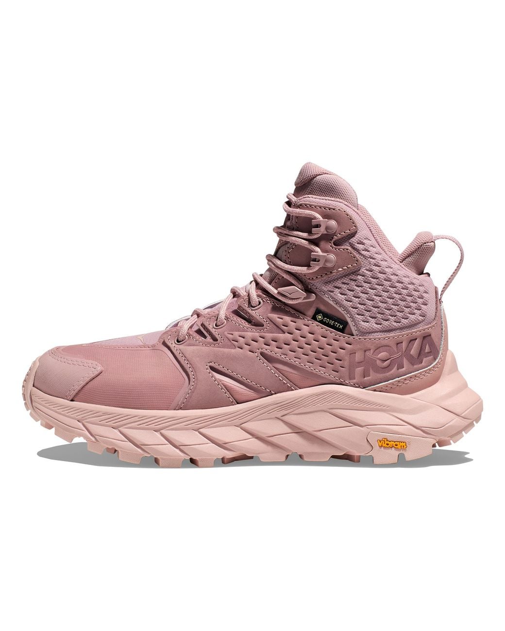 Hoka One One Purple Anacapa Mid Gtx Peach' for men
