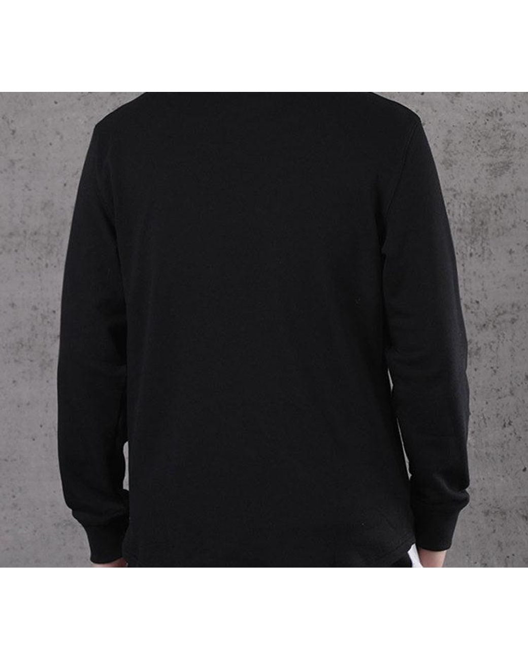 PUMA Blue Logo Round Neck Pullover for men