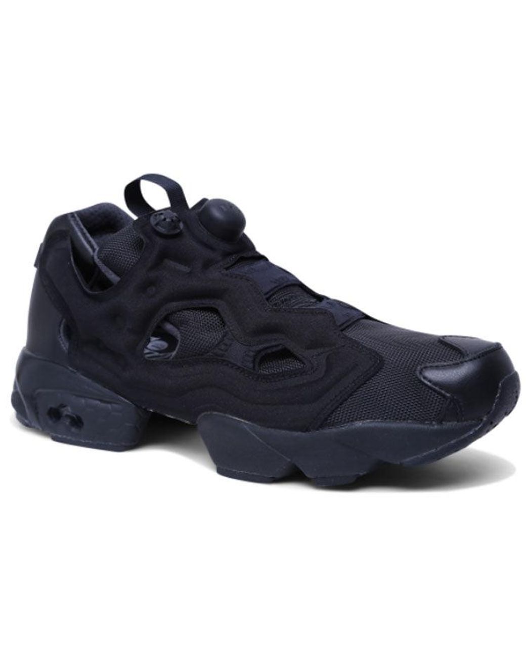 Reebok Blue Instapump Fury Zip for men