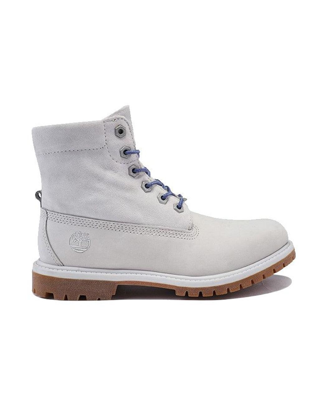 Timberland Gray (Wmns) Roll Top Boots