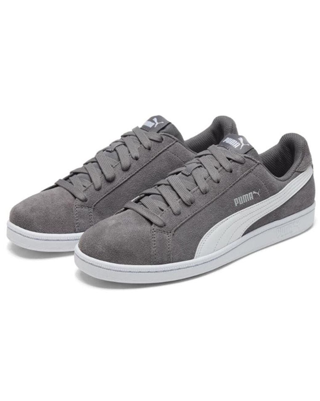PUMA White Smash Suede for men