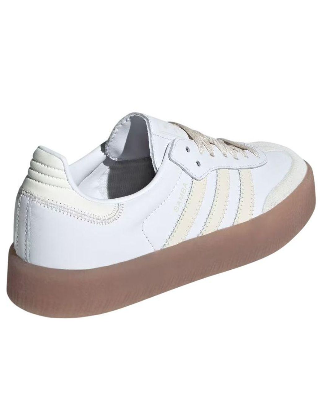 Adidas White (Wmns) Sambae