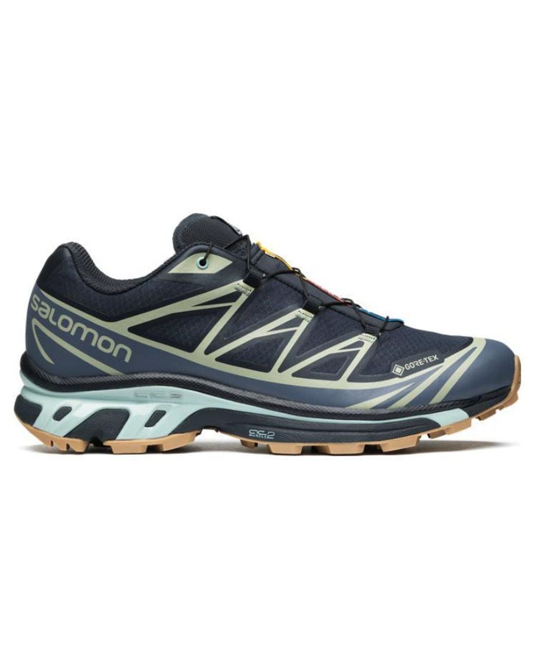 Salomon Blue Xt-6 Gtx Sneakers for men