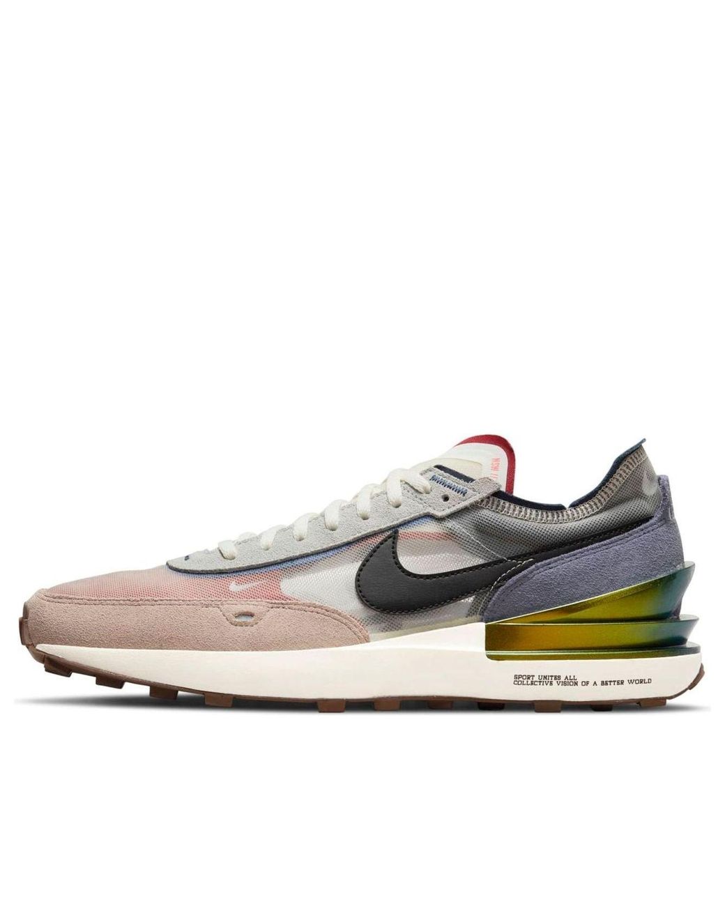 Nike White Waffle One 'The Great Unity' for men