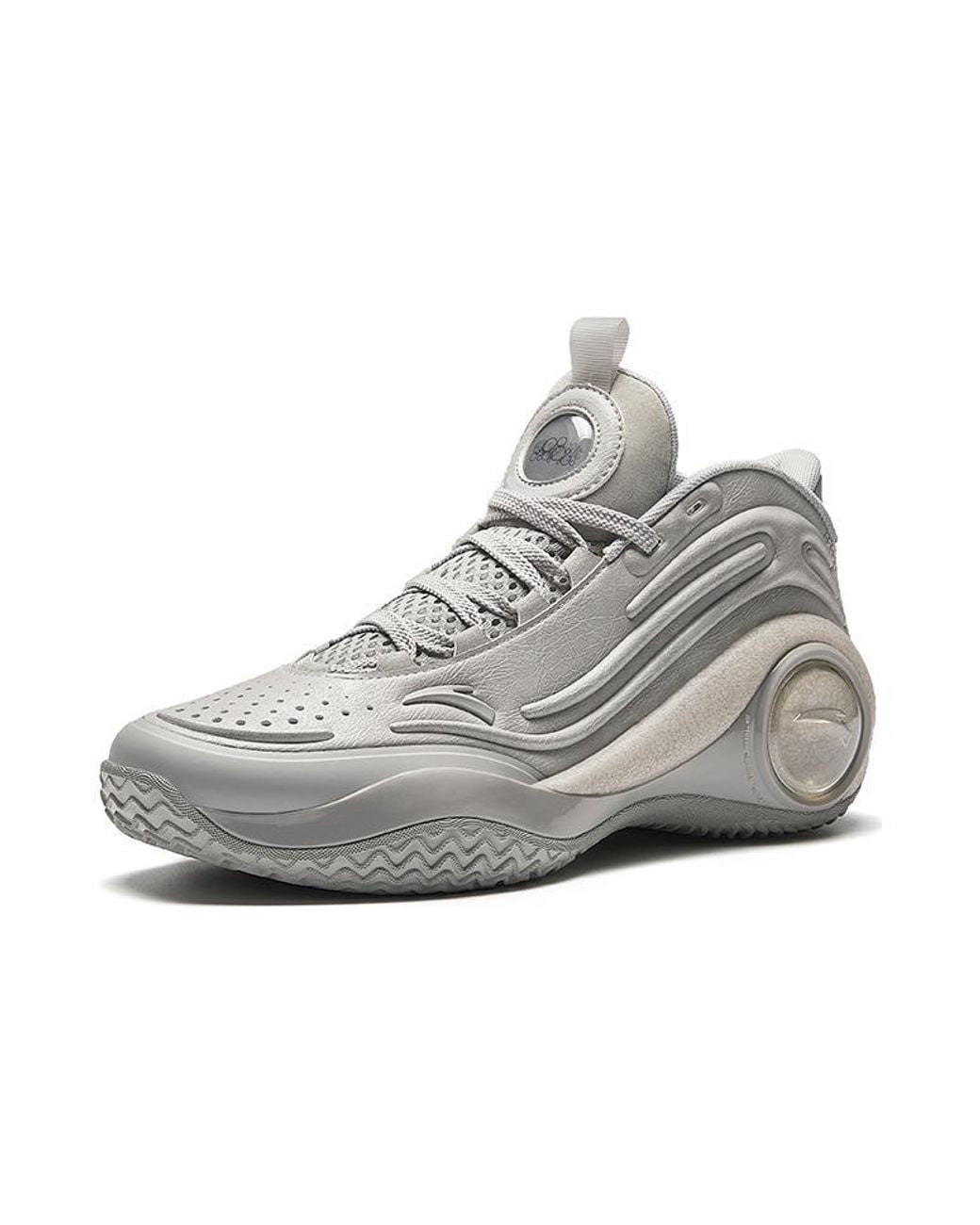 Anta Gray Cement Bubble 4.0 'Light' for men