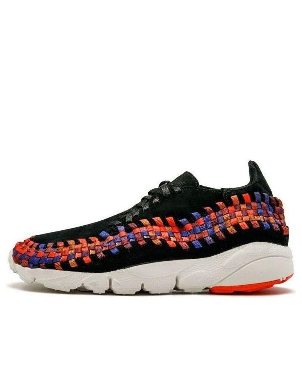 Nike Red Air Footscape Woven Nm Total Crimson' for men