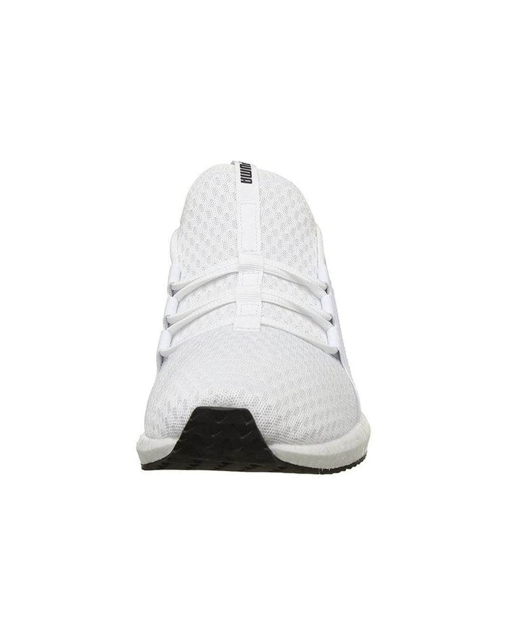 PUMA White Mega Nrgy Low Tops Sports Shoe for men