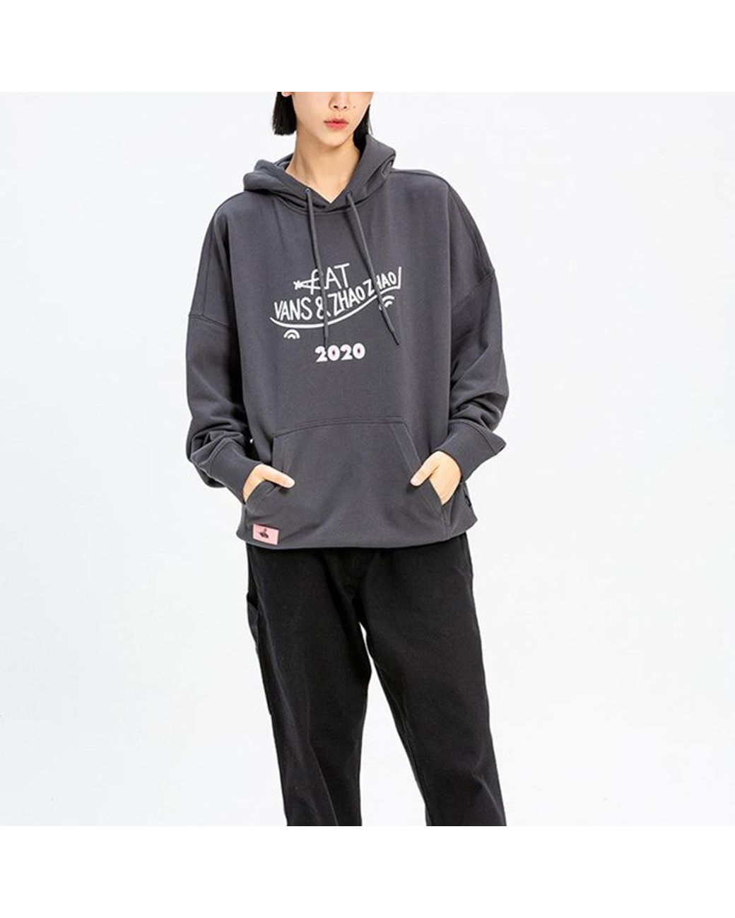 Vans Black Year Of The Rat 2020 Hoodie for men