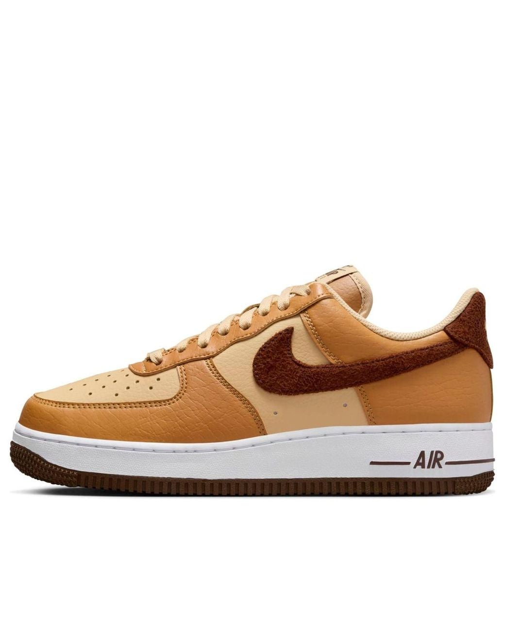 Nike Brown (Wmns) Air Force 1 '07 Next Nature 'Flax Cacao Wow'