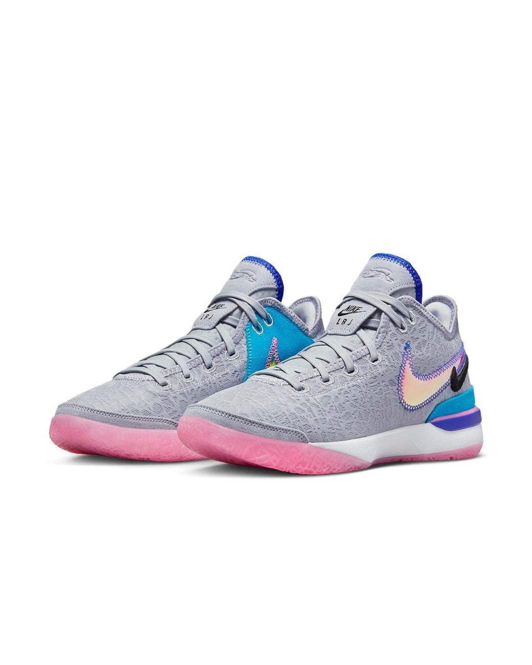 Nike Blue Zoom Lebron Nxxt Gen for men