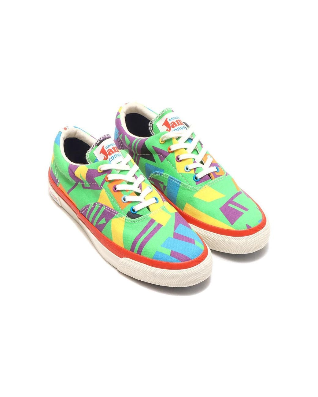 Converse Green Skid Grip Us Jams X Original Jams for men