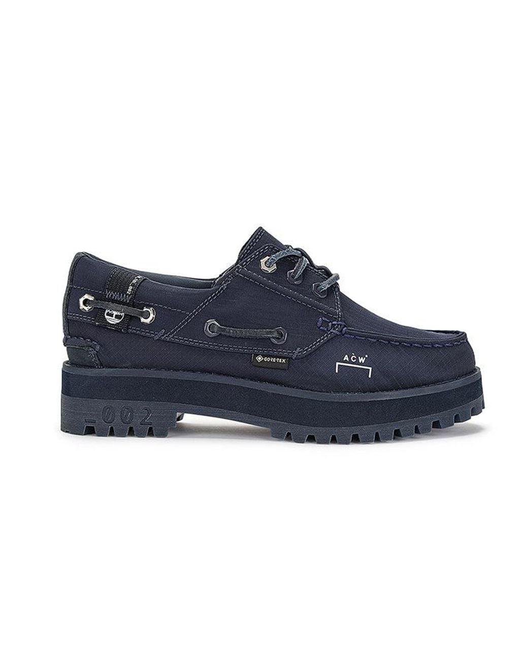 Timberland Blue (Wmns) X A Cold Wallwaterproof Authentic 3 Eye Boat Shoe