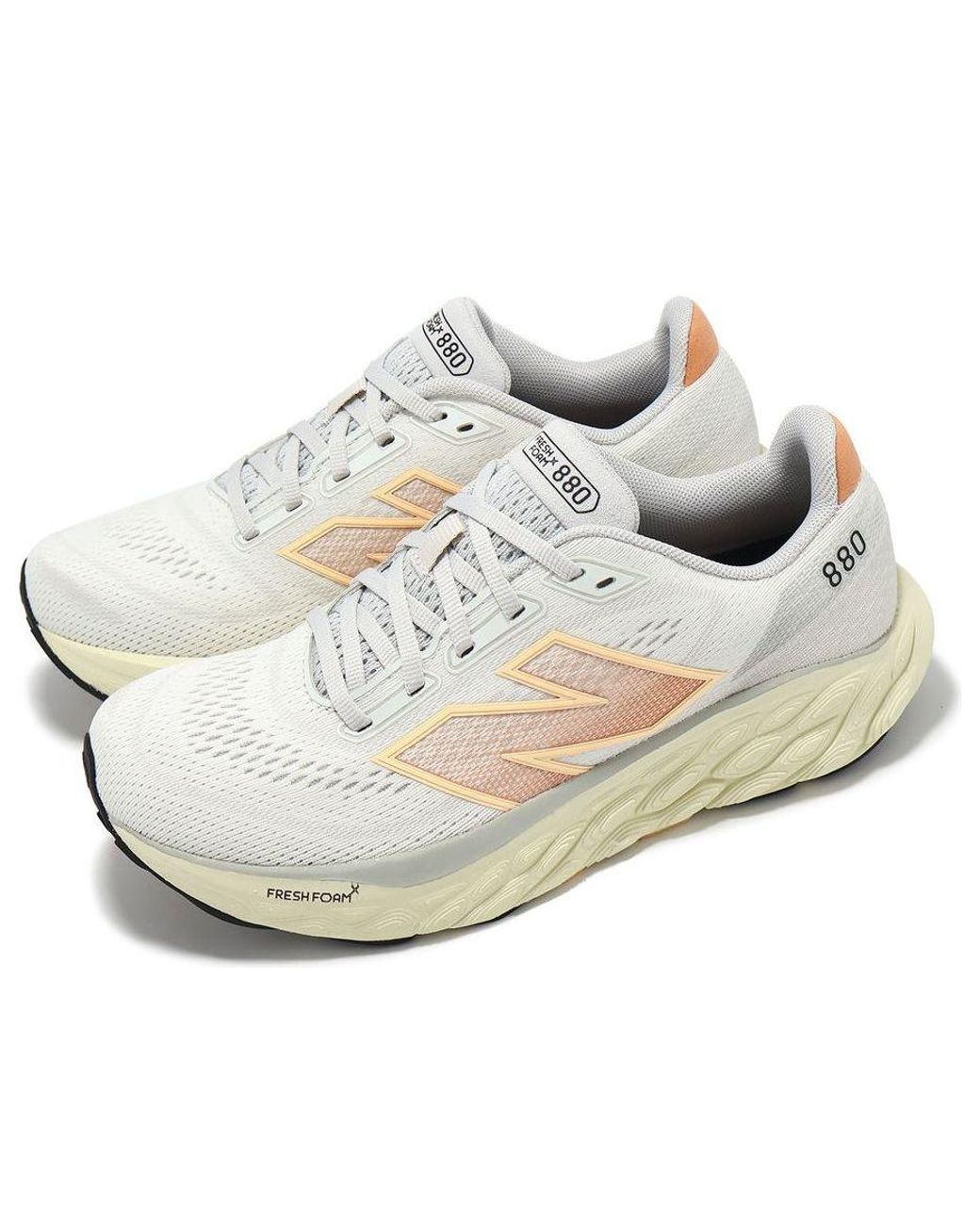 New Balance White (Wmns) 880 V14 'Reflection Peach Blossom'