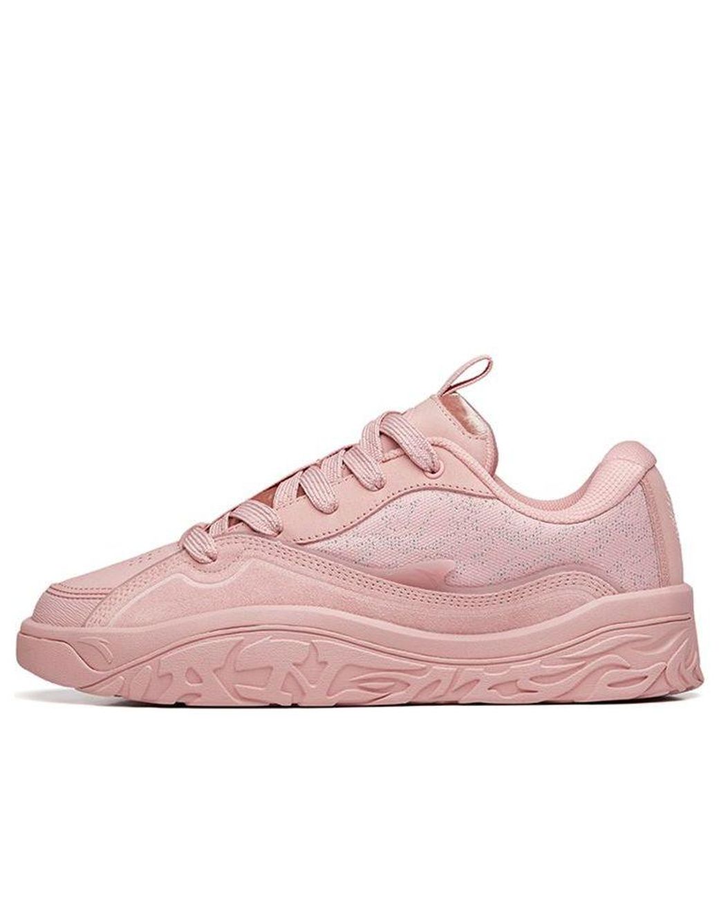 Anta Pink Authentic Low-Top Sneaker 'Hot' for men