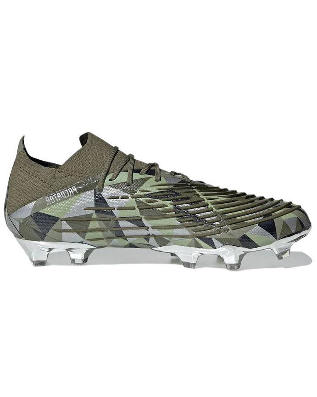 Adidas Green X Swarovski Predator Edge.1 Fg 'Focus Crystal' for men