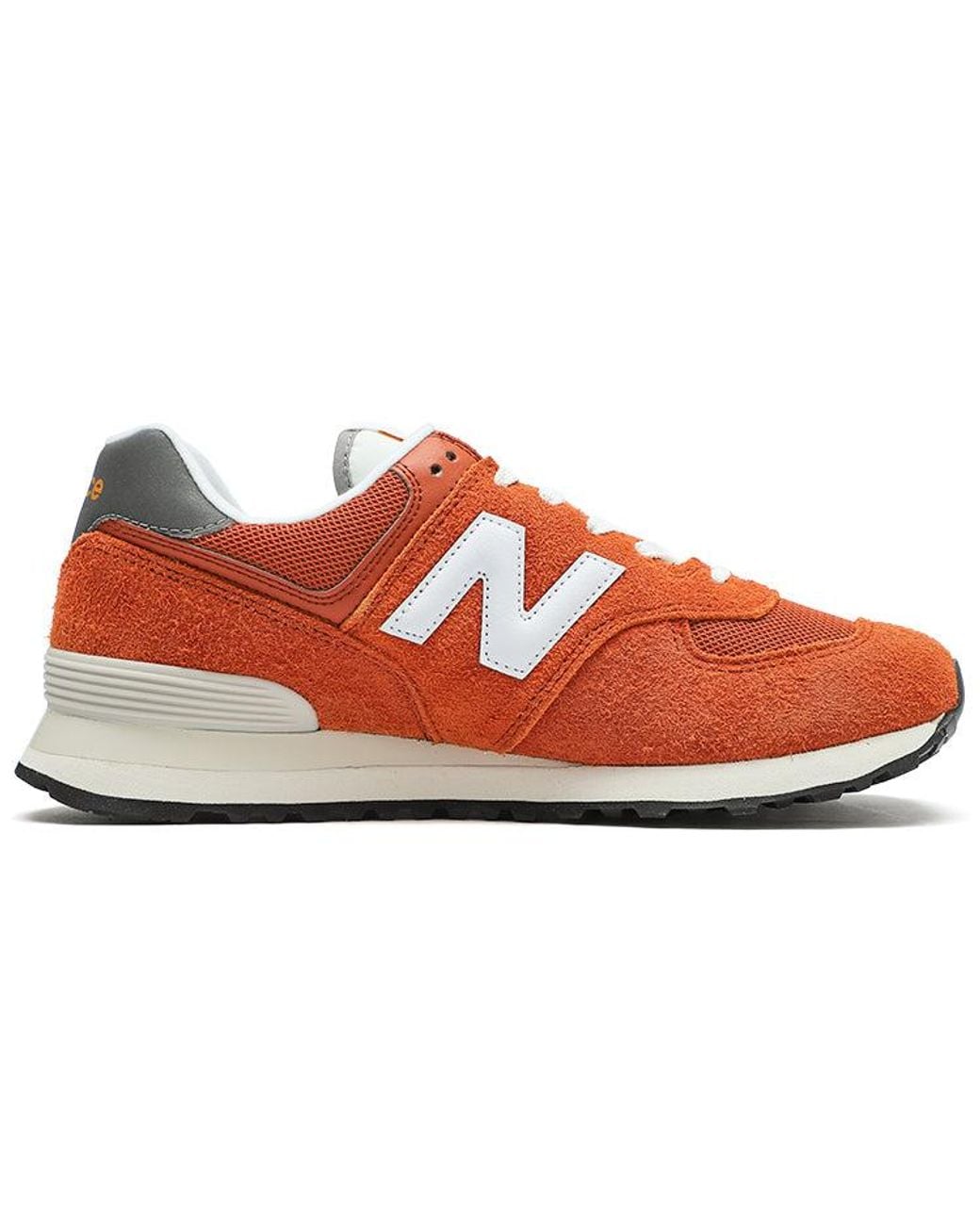New Balance Red 574 Burst' for men