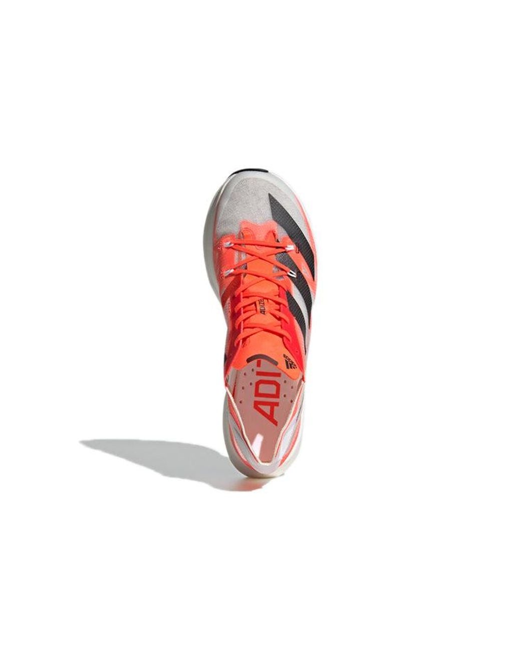 Adidas Red Adizero Prime X Solar' for men
