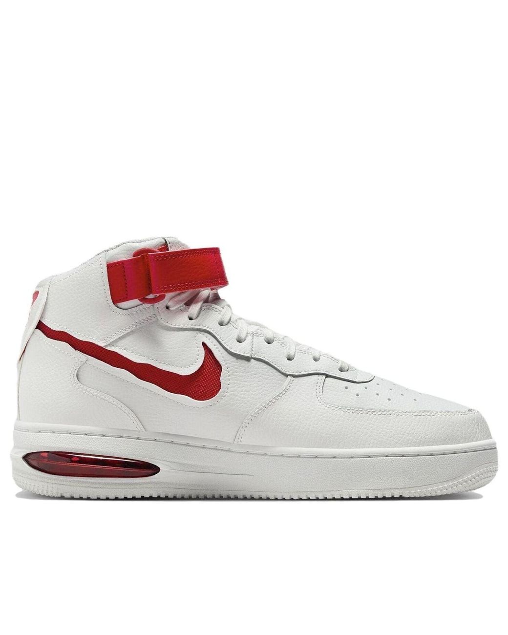 Nike White Air Force 1 Mid Evo University' for men