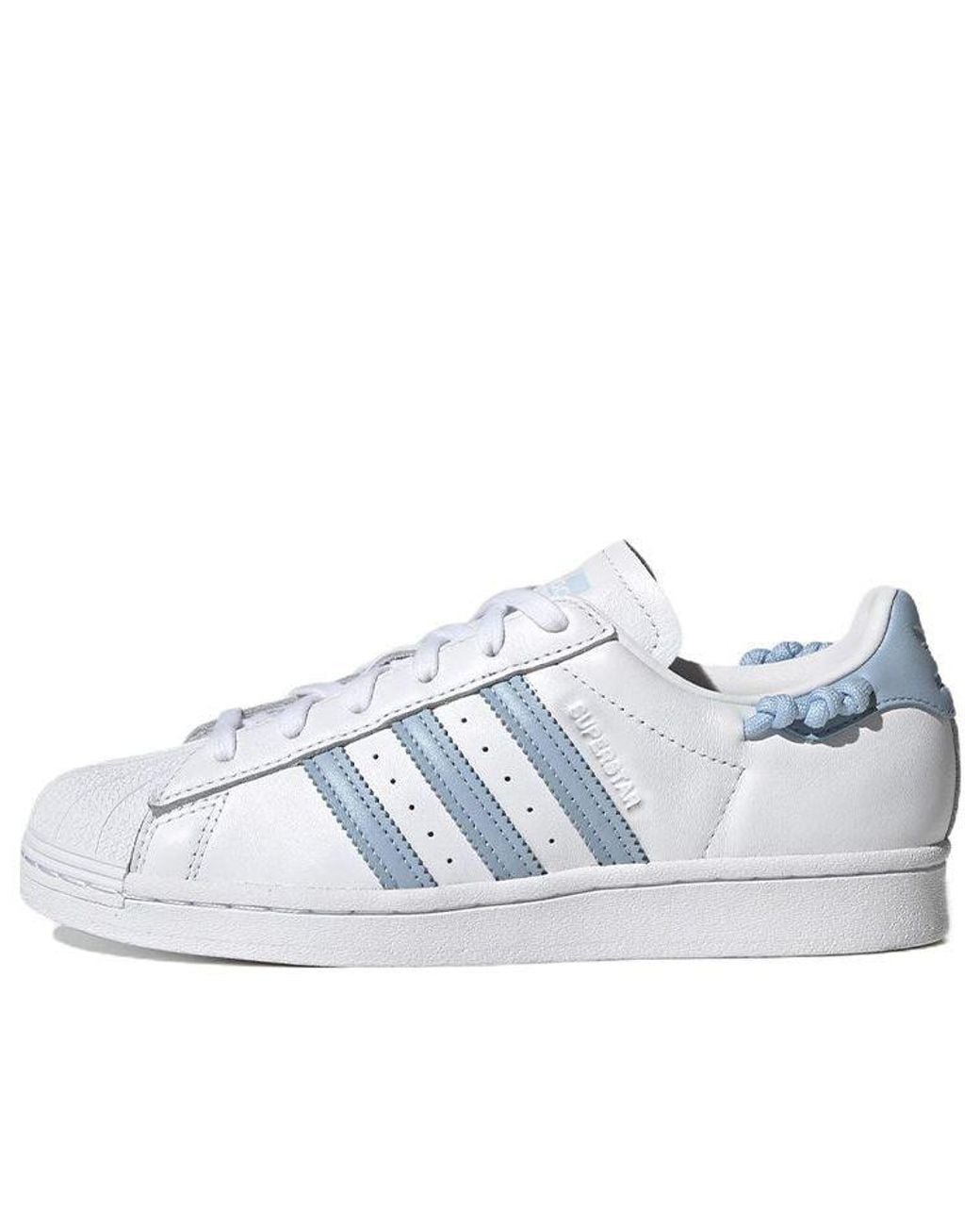 Adidas Blue (Wmns) Superstar 'Knotted Rope