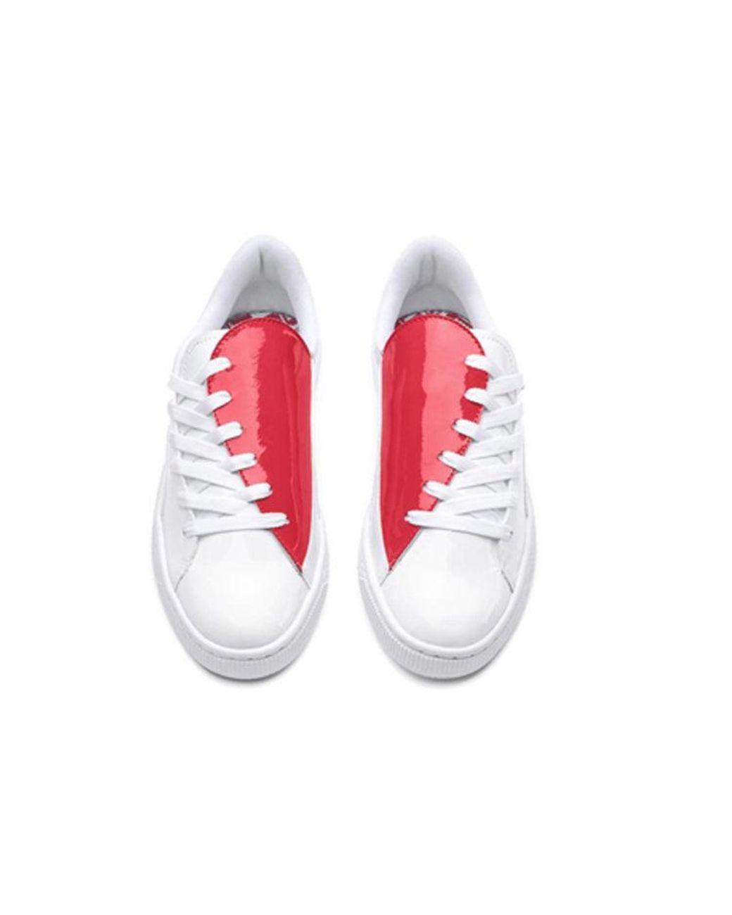 PUMA White (Wmns) Basket Crush
