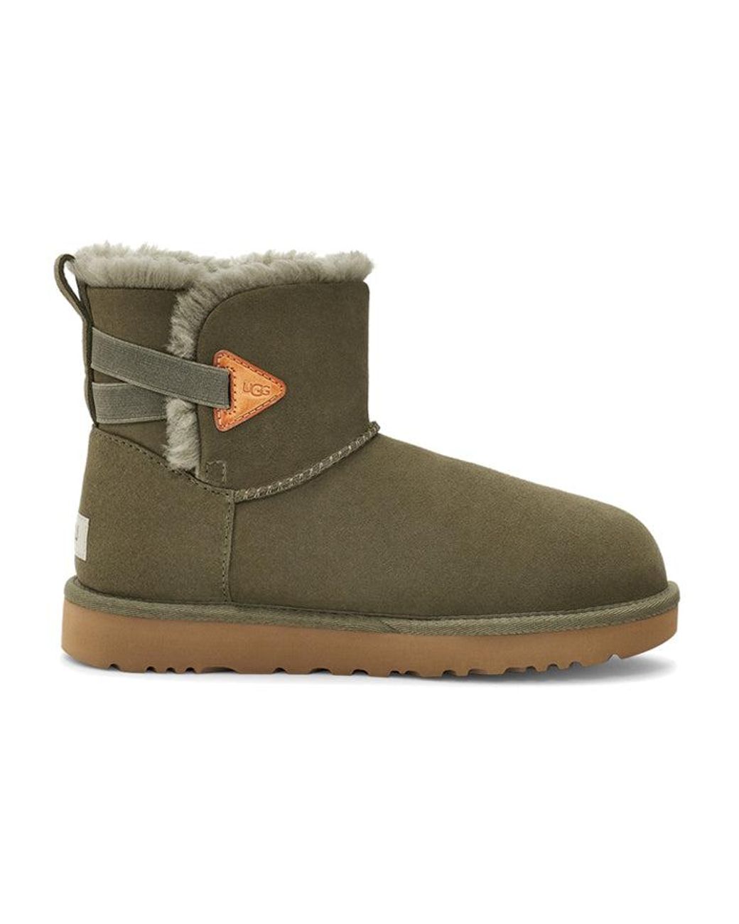 Ugg Green (Wmns) Mini Bailey Flex
