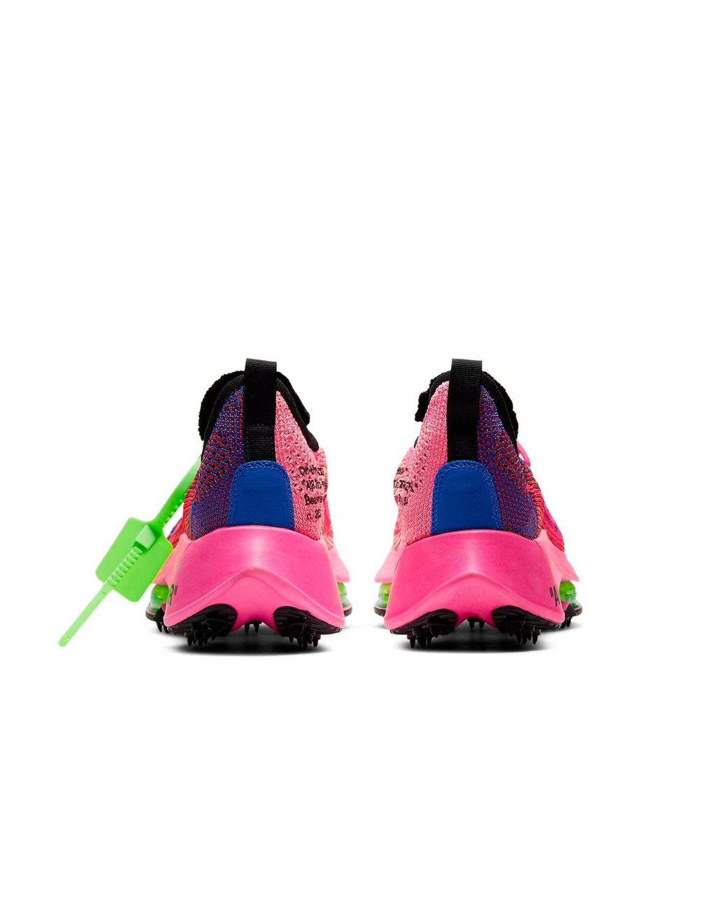 Nike Pink X Off- Air Zoom Tempo Next% Glow' for men