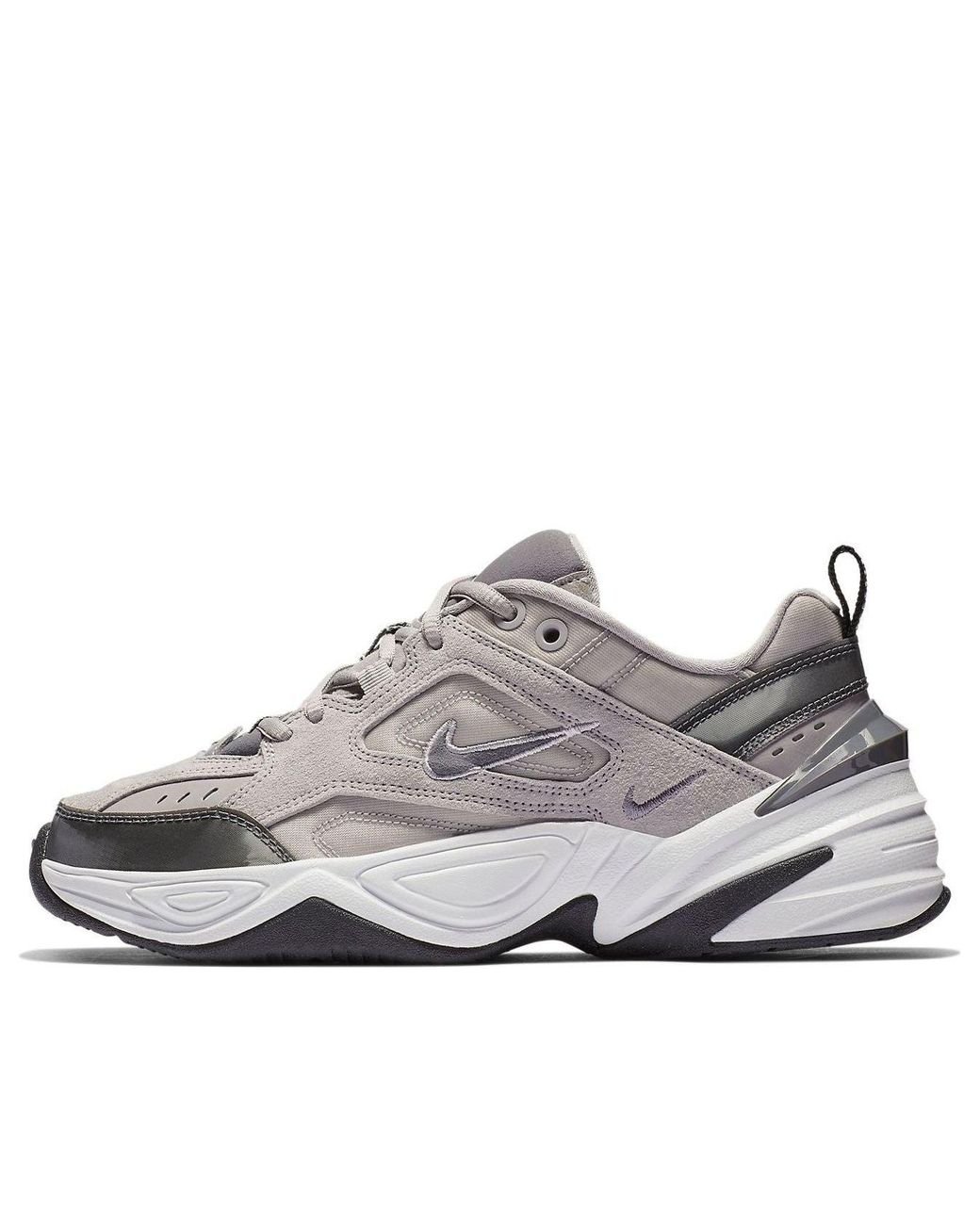 nike tekno gray