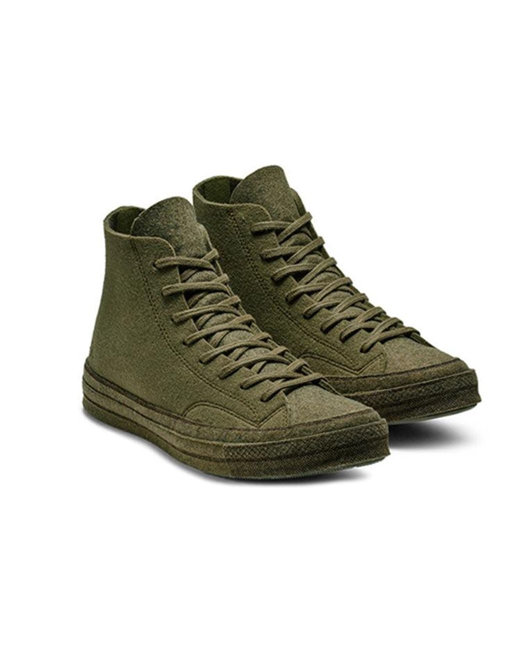 Converse Green J.W. Anderson X Chuck 70 Hi Top 'Felt' for men