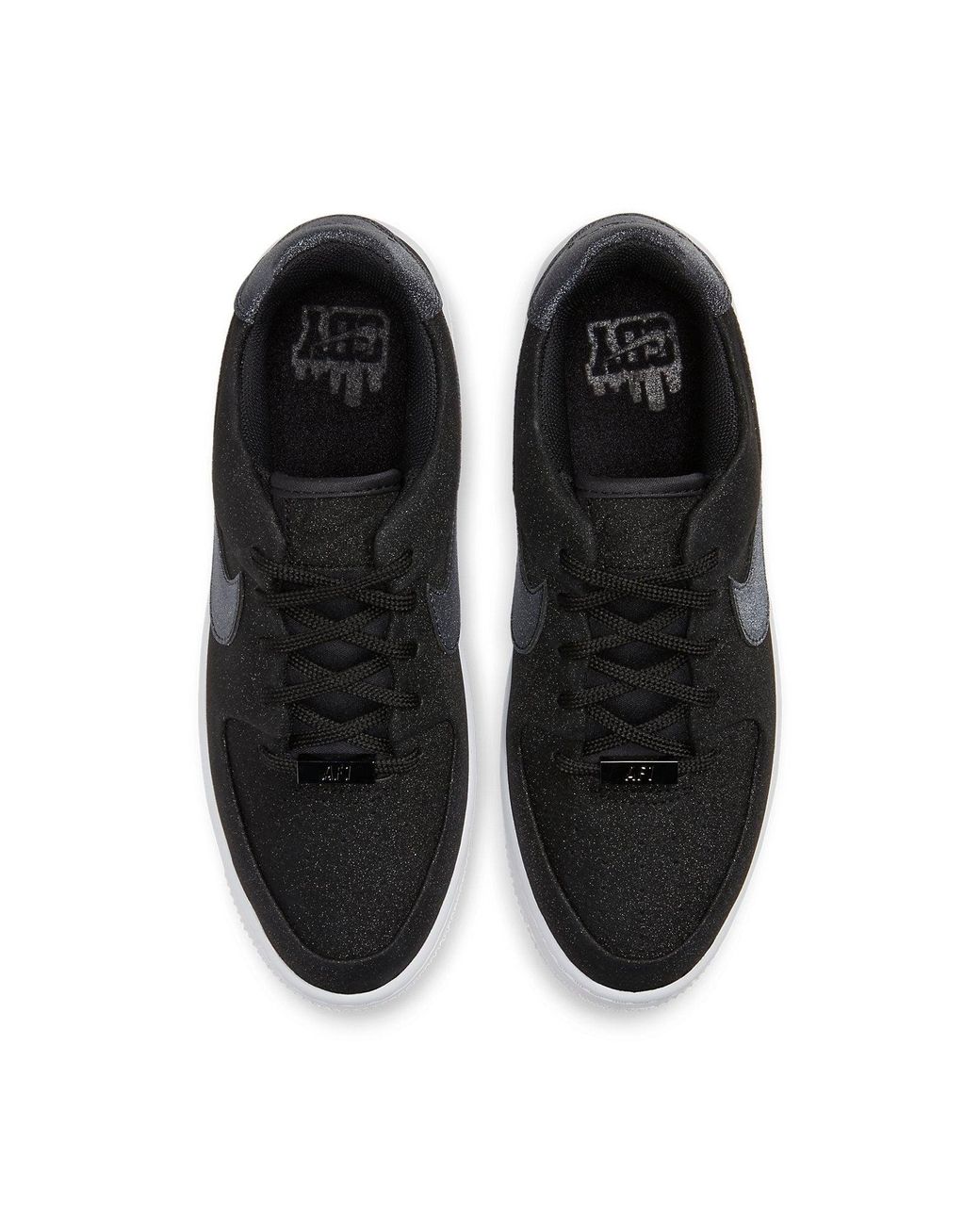 Nike Black (Wmns) Air Force 1 Sage Low Lx