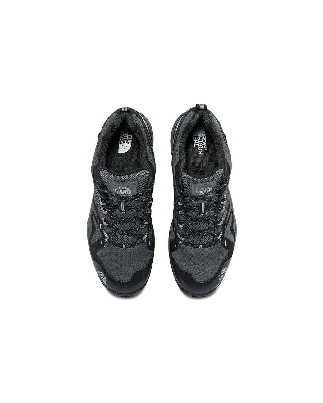 The North Face Black Hedgehog Fastpack Gore-Tex Hiking Shoes for men