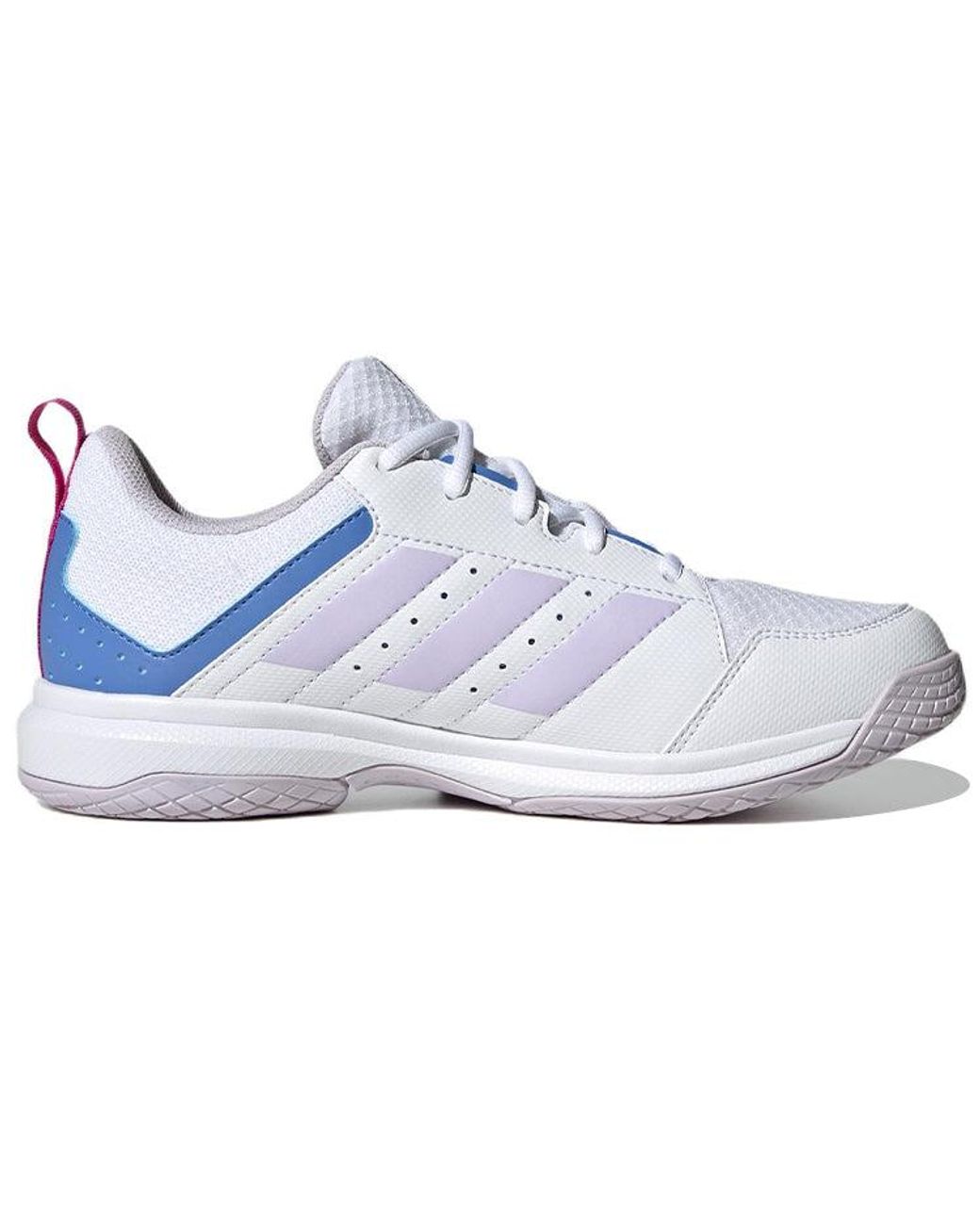 Adidas Blue (Wmns) Ligra 7 Indoor Shoes 'Cloud Fusion'