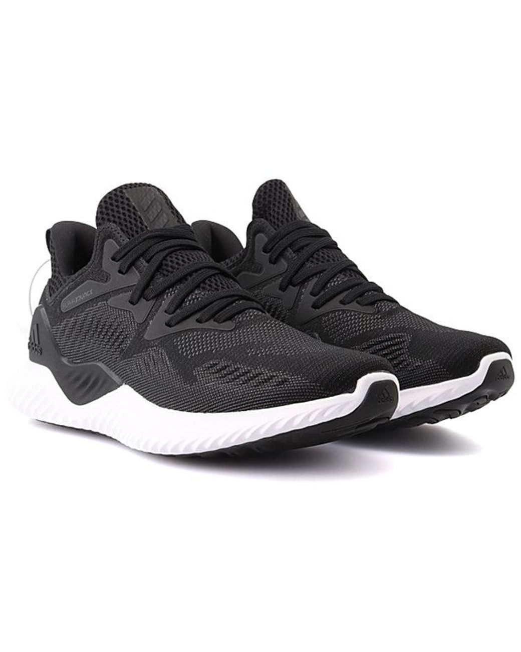 Adidas Black Alphabounce Beyond 'Core' for men