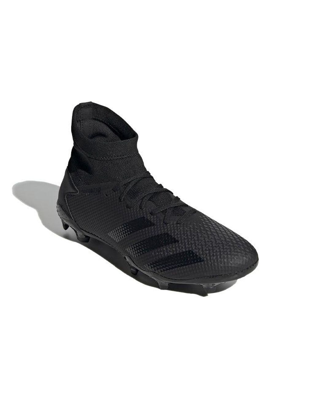 Adidas Black Predator 20.3 Fg 'Core' for men
